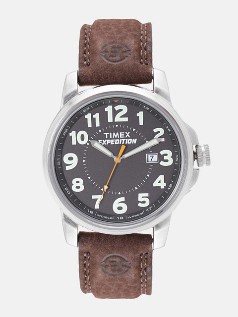 

Timex Men Black Analogue Watch T44921BR
