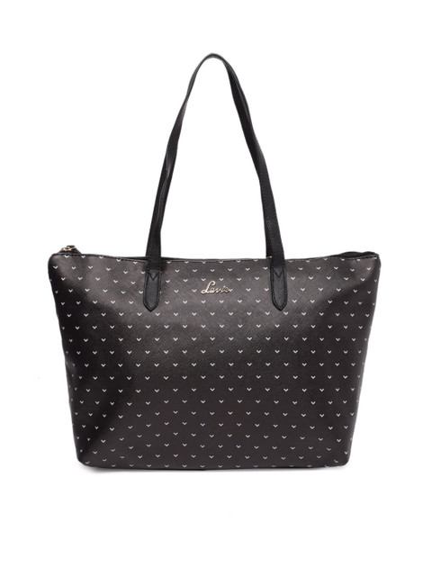 

Lavie Black & White Printed Shoulder Bag