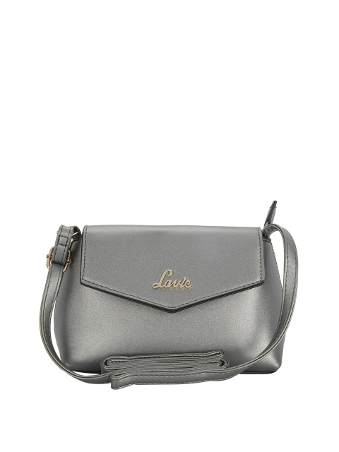 

Lavie Gunmetal-Toned Solid Shoulder Bag, Metallic