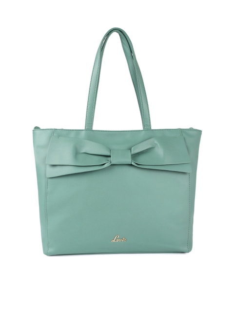 

Lavie Green Solid Shoulder Bag