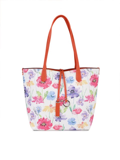 

Lavie Multicoloured Printed Tote Bag, Multi