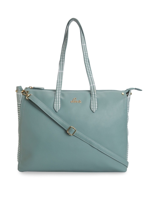 

Lavie Green Solid Shoulder Bag