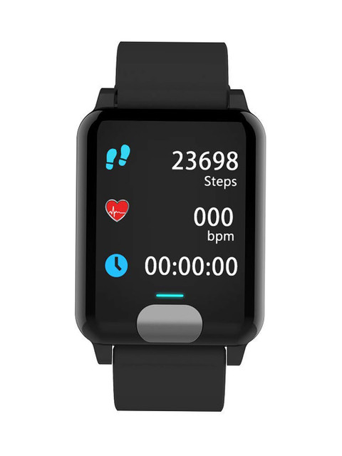 

OPTA Unisex SB-080 Bluetooth ECG Smart Watch, Black