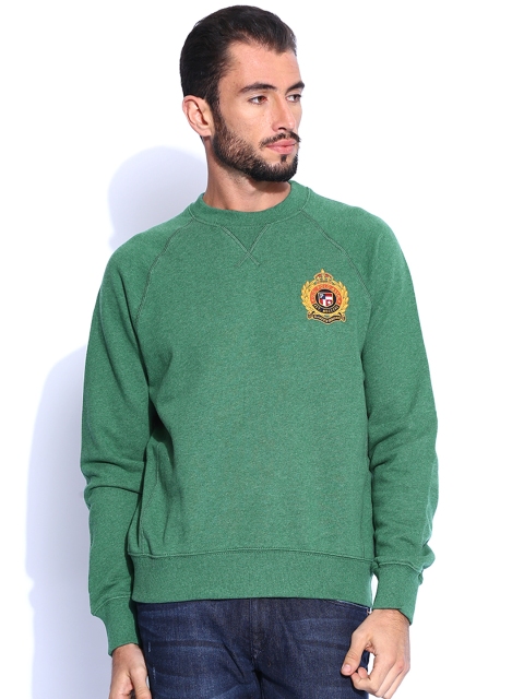 

U.S. Polo Assn. Green Sweatshirt