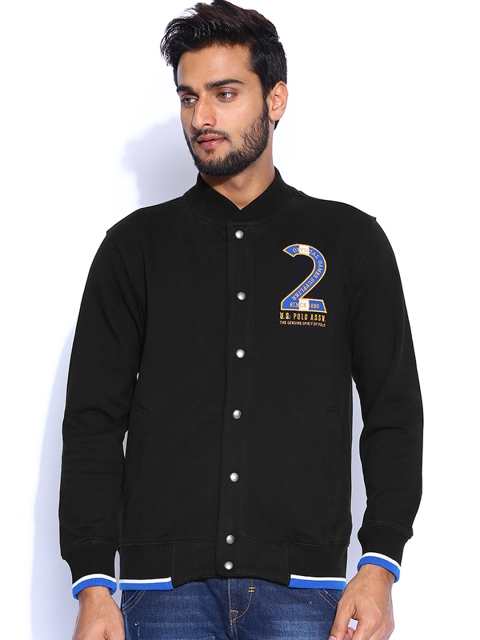 

U.S. Polo Assn. Black Sweatshirt