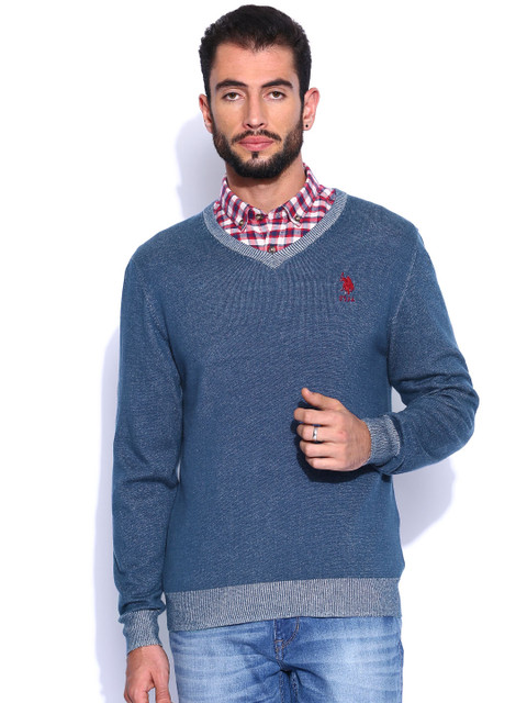 

U.S. Polo Assn. Blue Sweater