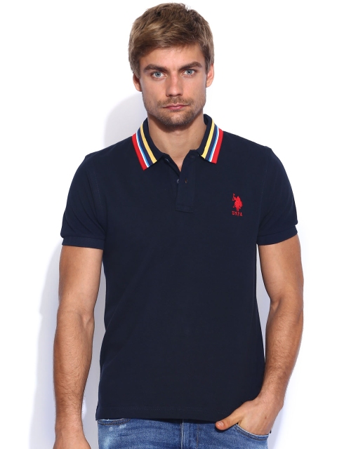 

U.S. Polo Assn. Navy Polo T-shirt, Navy blue
