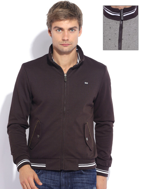 

Arrow Sport Brown & Beige Reversible Jacket
