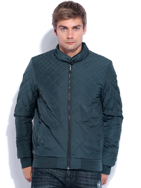

Arrow New York Teal Green Padded Jacket
