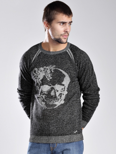 

GAS Black & Grey Sweater