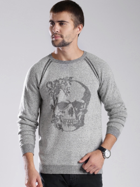 

GAS Grey Slim Sweater
