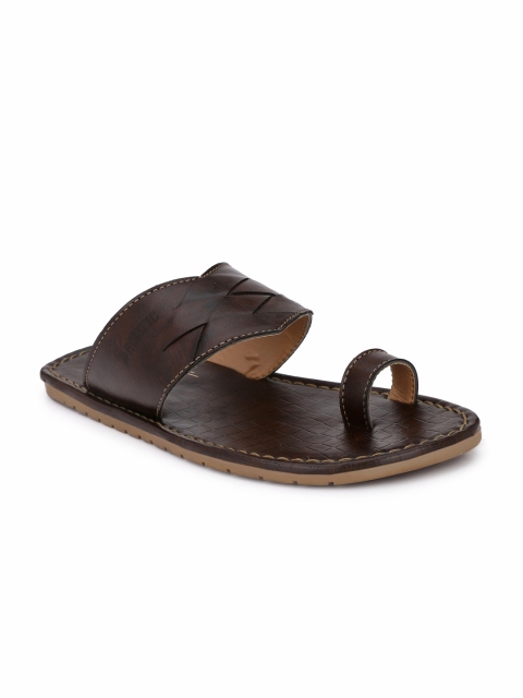 

Prolific Men Coffee Brown Comfort Sandals