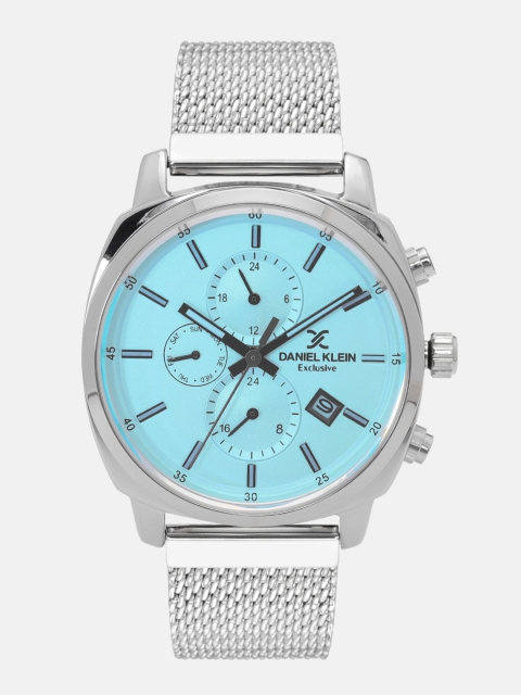 

Daniel Klein Men Blue Analogue Watch 12138-1