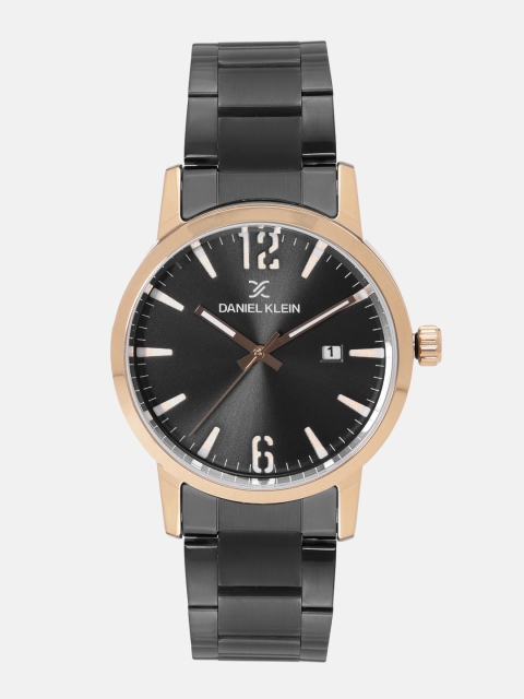 

Daniel Klein Premium Men Black Analogue Watch DK12129-5
