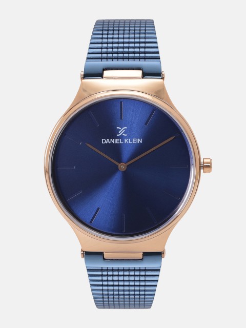 

Daniel Klein Men Blue Analogue Watch 12144-5