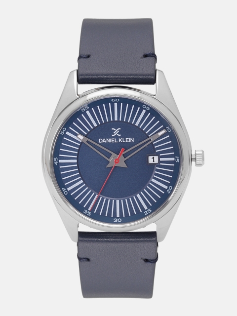 

Daniel Klein Premium Men Navy Blue Analogue Watch 12115-4