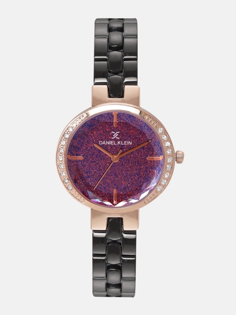 

Daniel Klein Women Pink Shimmer Analogue Watch DK12068-6