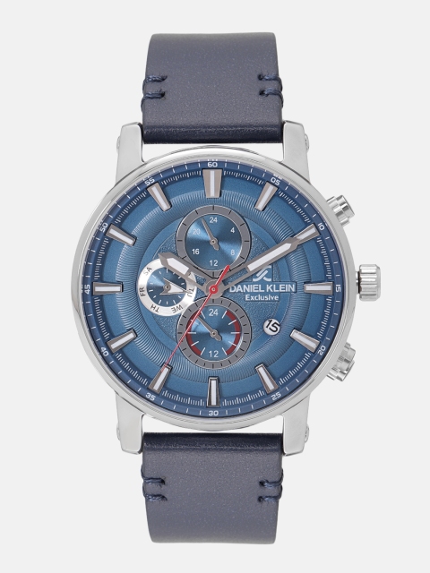 

Daniel Klein Exclusive Men Blue Analogue Watch DK12103-2
