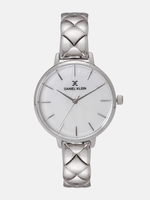 

Daniel Klein Premium Women White Analogue Watch 12041-1