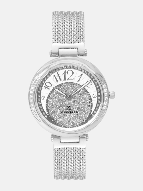 

Daniel Klein Women Silver-Toned Shimmer Analogue Watch DK12094-1