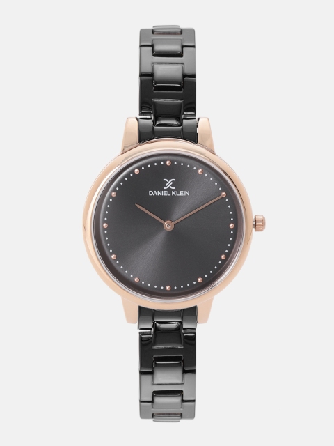 

Daniel Klein Premium Women Black Analogue Watch 12053-5
