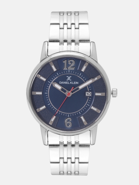 

Daniel Klein Premium Men Navy Blue Analogue Watch 12119-3