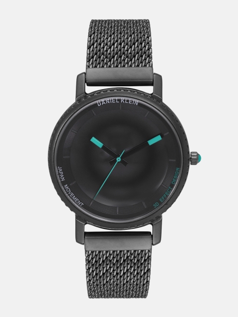 

Daniel Klein Men Black Analogue Watch DK12124-3