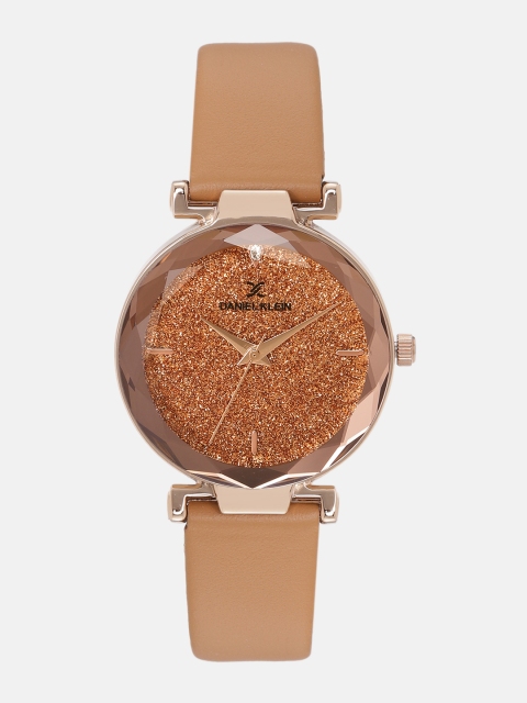 

Daniel Klein Women Gold-Toned Shimmer Analogue Watch DK12056-2
