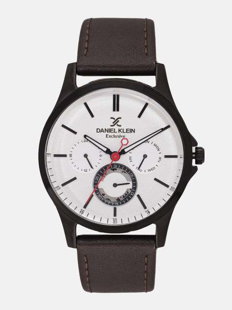 

Daniel Klein Exclusive Men White Analogue Watch DK12118-6