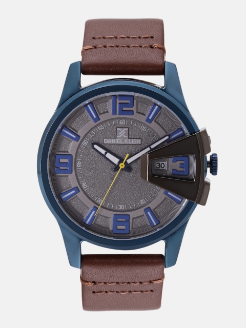 

Daniel Klein Men Grey Analogue Watch DK12161-4
