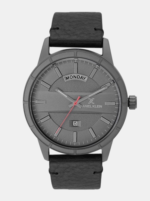 

Daniel Klein Premium Men Black Analogue Watch 12122-5
