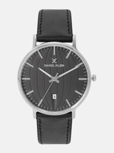 

Daniel Klein Premium Men Black Analogue Watch 12104-2