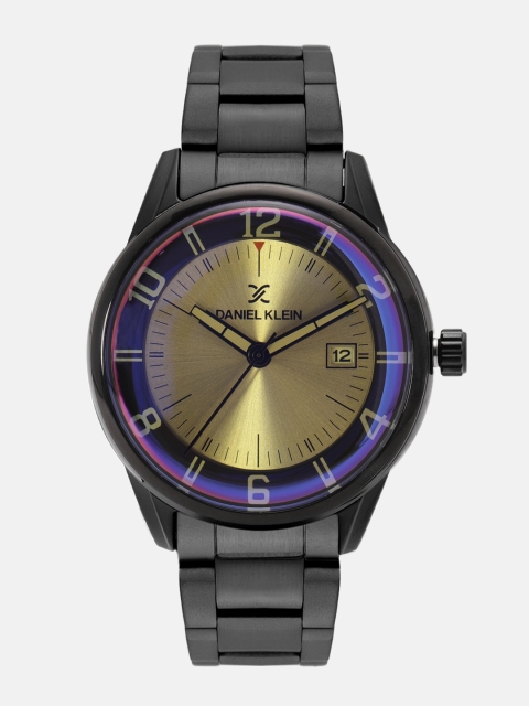 

Daniel Klein Premium Men Mustard Analogue Watch 12113-6