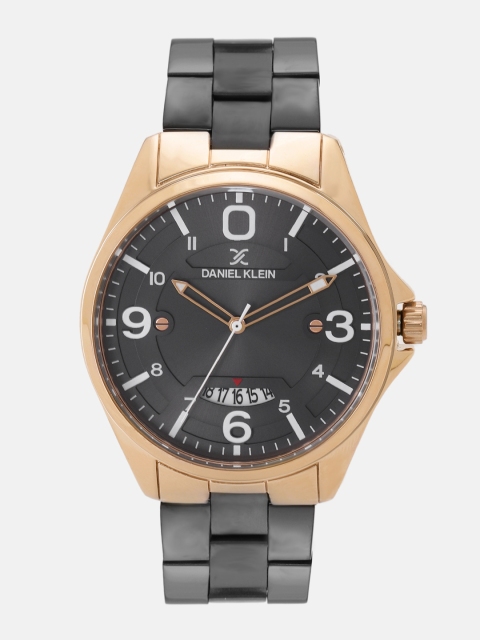 

Daniel Klein Men Black Analogue Watch DK12107-5