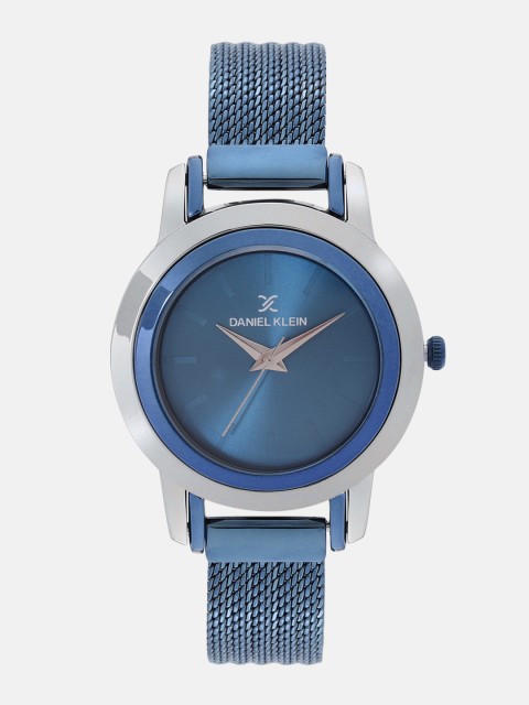

Daniel Klein Premium Women Blue Analogue Watch 12061-5