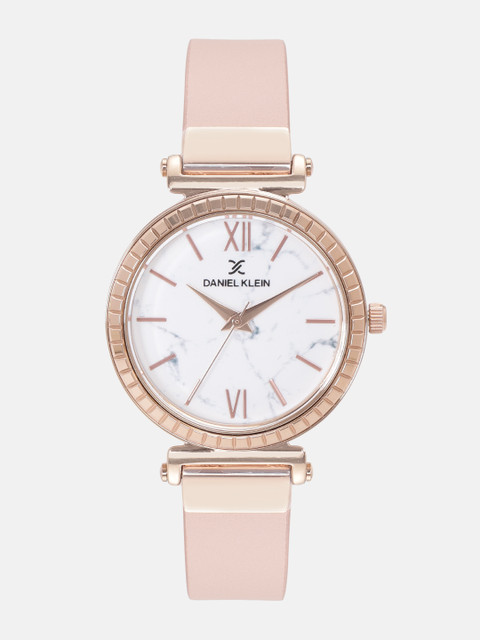 

Daniel Klein Women White Analogue Watch 12071-4