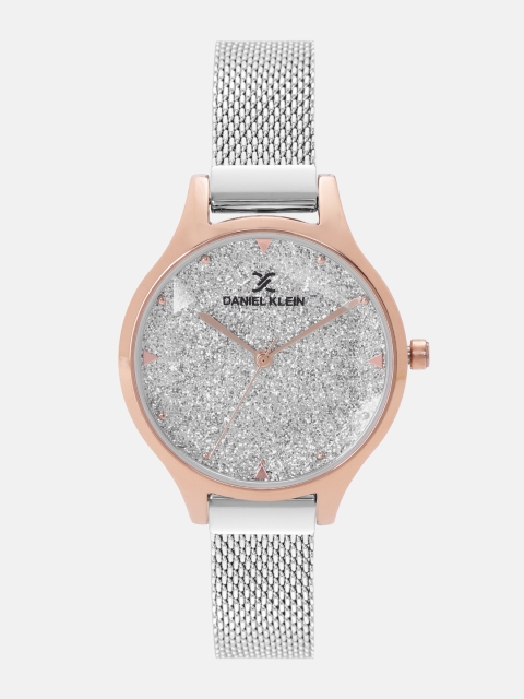 

Daniel Klein Premium Women Silver-Toned Analogue Watch 12044-3