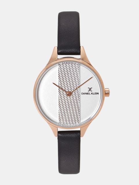 

Daniel Klein Fiord Women Silver-Toned Analogue Watch DK12050-2