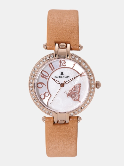 

Daniel Klein Premium Women Off-White Analogue Watch DK12084-2
