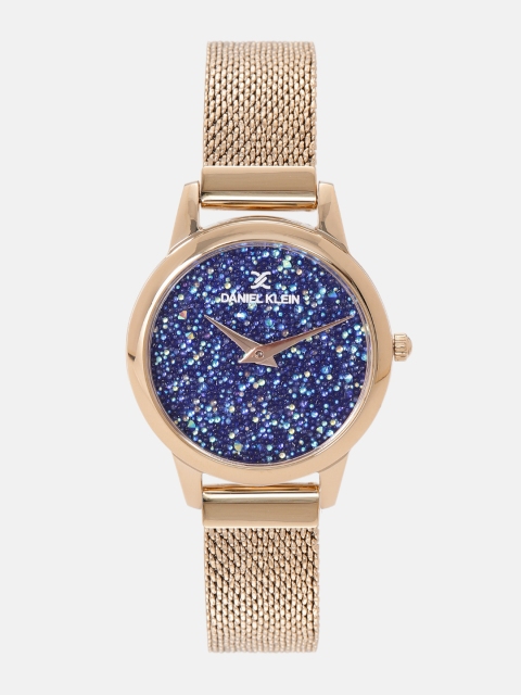 

Daniel Klein Premium Women Navy Blue Analogue Watch 12040-6