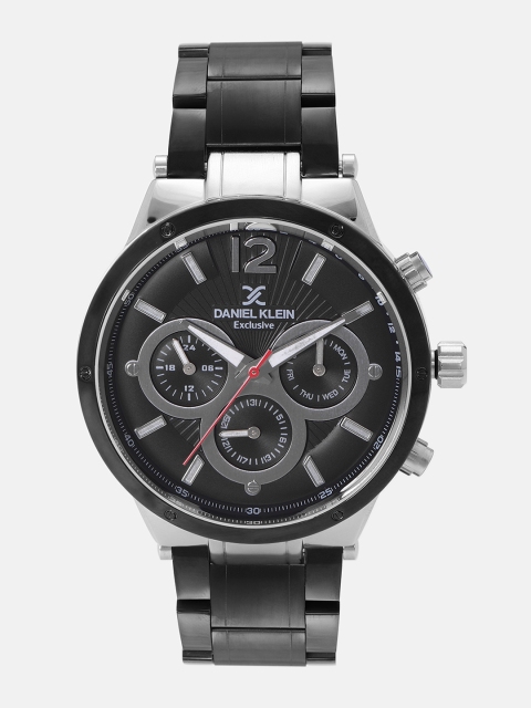 

Daniel Klein Men Grey Analogue Watch DK12151