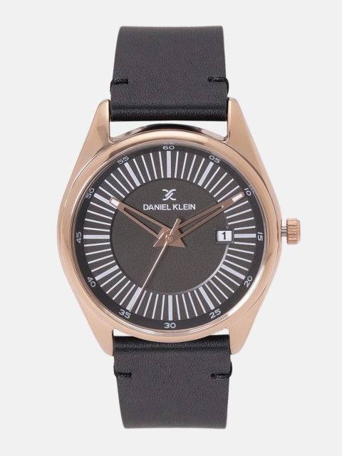 

Daniel Klein Men Black Analogue Watch DK12115-2