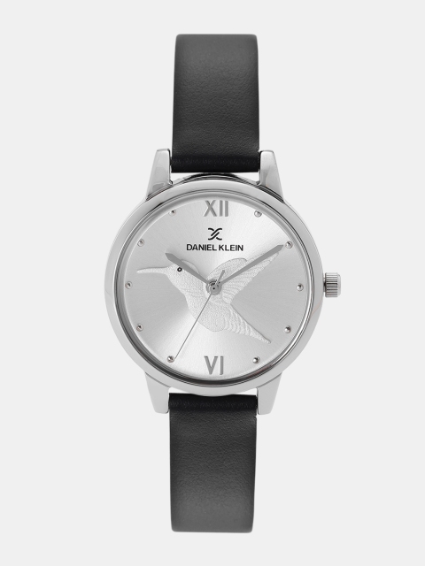 

Daniel Klein Trendy Women Silver-Toned Analogue Watch 12045-1