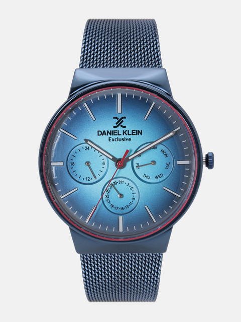 

Daniel Klein Men Blue Analogue Watch DK12132-5
