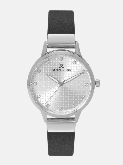 

Daniel Klein Women Silver-Toned Analogue Watch DK12039-1