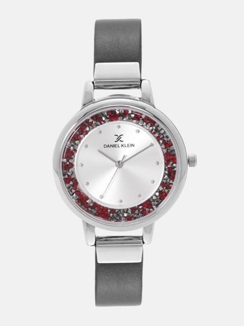 

Daniel Klein Women Silver-Toned Analogue Watch DK12051-1