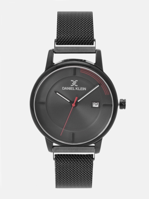 

Daniel Klein Premium Men Black Analogue Watch 12105-4