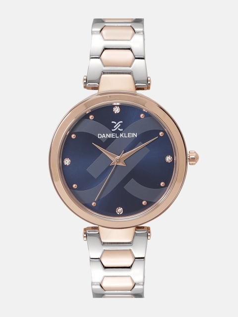 

Daniel Klein Premium Women Navy Blue Analogue Watch 12048-6