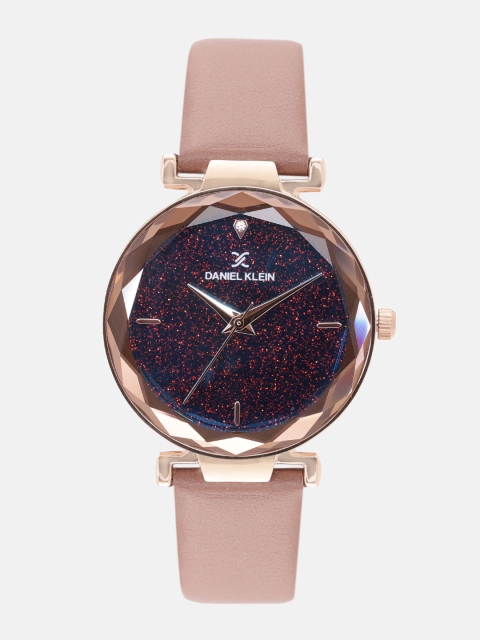 

Daniel Klein Premium Women Blue Shimmer Analogue Watch DK12056-7