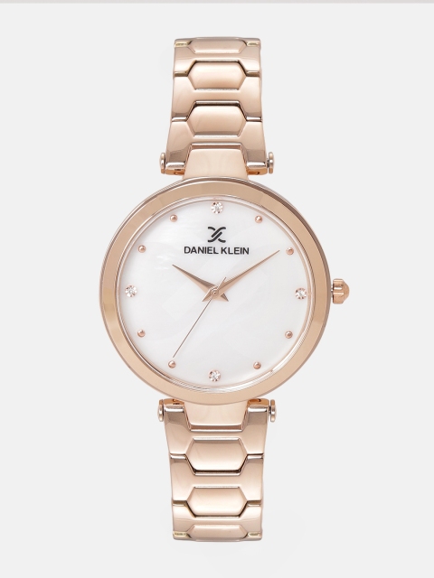 

Daniel Klein Premium Women White Analogue Watch 12048-2